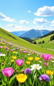 Night sky stars landscape nature wallpaper