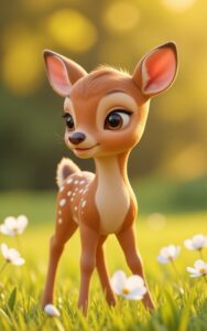 Cute cartoon squirrel wallpaper