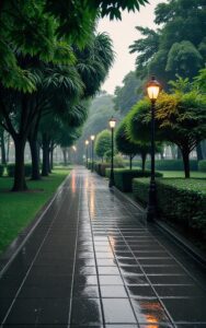 Green hills landscape nature wallpaper