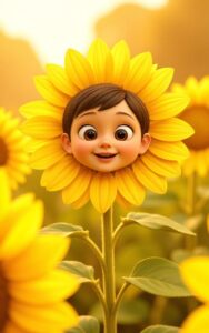 Cute cartoon horse wallpaper