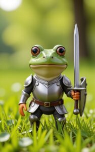 3D cartoon kitten wallpaper