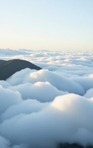 River flowing through green valley wallpaper