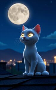 3D cartoon animal portrait wallpaper