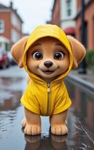 Cute animated animal wallpaper