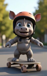 Cute cartoon puppy face wallpaper